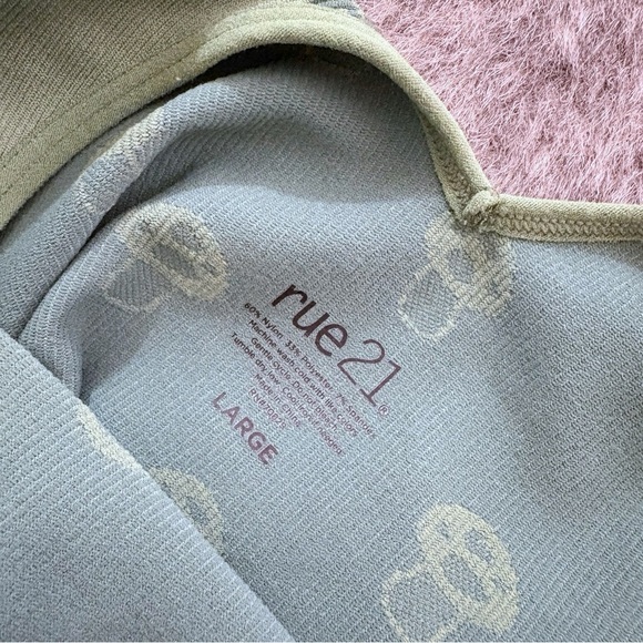 Rue21 Mushroom Crop Tank Top - Picture 3 of 9